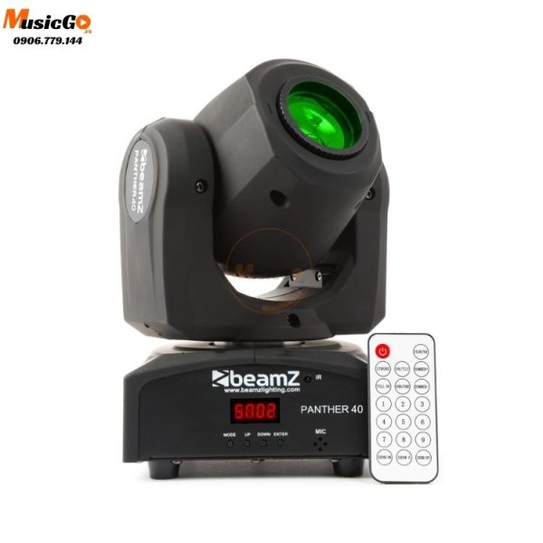 Đèn Sân Khấu BEAMZ Panther 40 LED Spot Moving Head