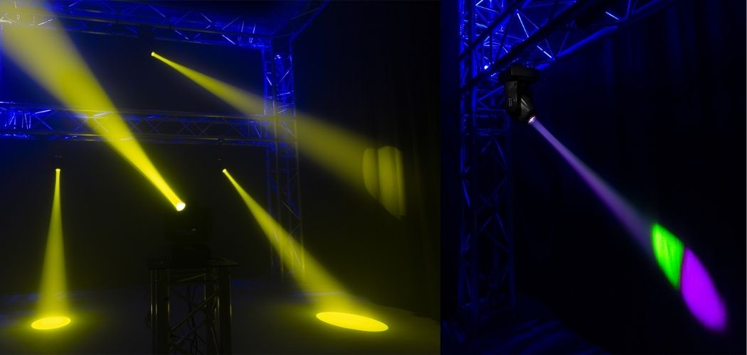 Đèn Sân Khấu BeamZ Panther 70 LED Spot Moving Head