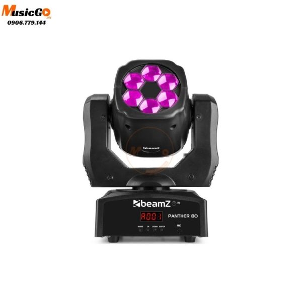 Đèn sân khấu beamZ Panther 80 LED Bee Eye Moving Head