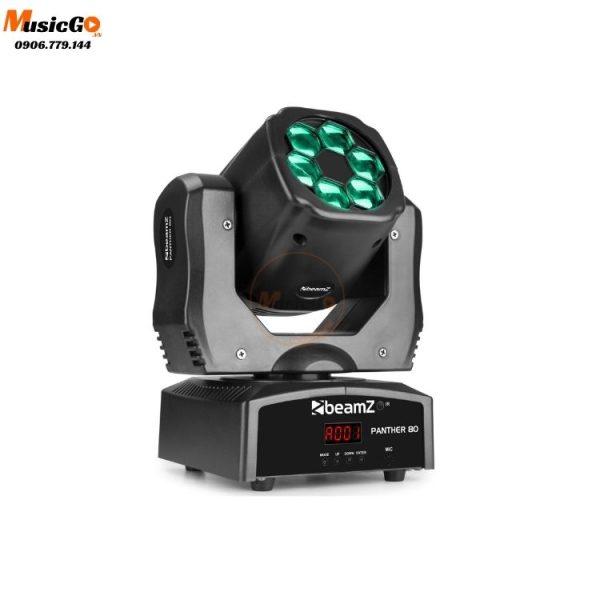 Đèn sân khấu beamZ Panther 80 LED Bee Eye Moving Head