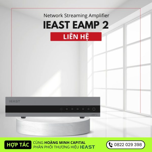 iEAST eAMP 2 Network Streaming Amplifier