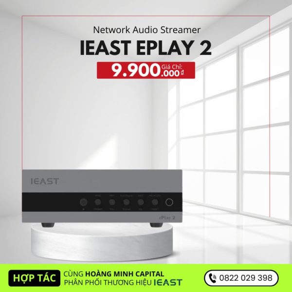 iEAST ePlay 2 Network Audio Streamer