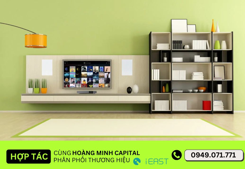 Loa treo tường iEAST iWS65B