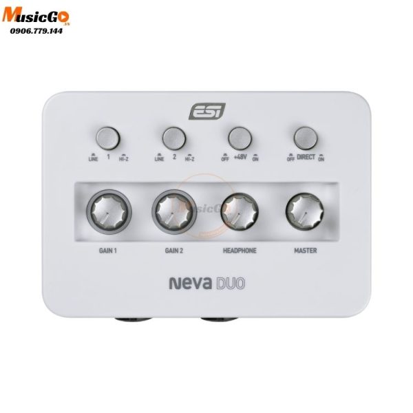 USB Audio Interfaces ESI Neva Duo