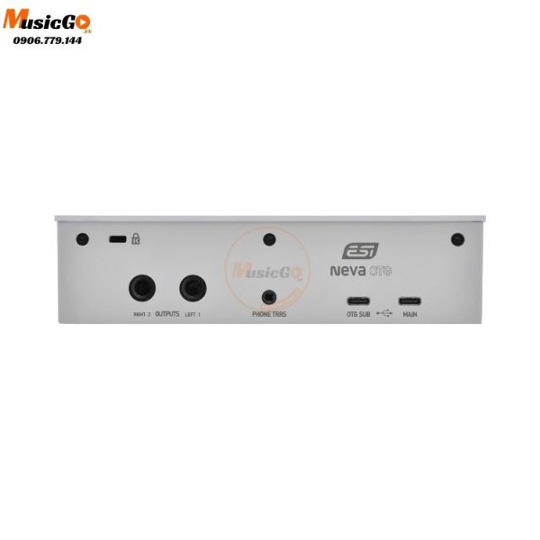 USB Audio Interfaces ESI Neva OTG