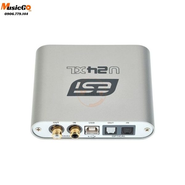 USB Audio Interfaces ESI U24 XL