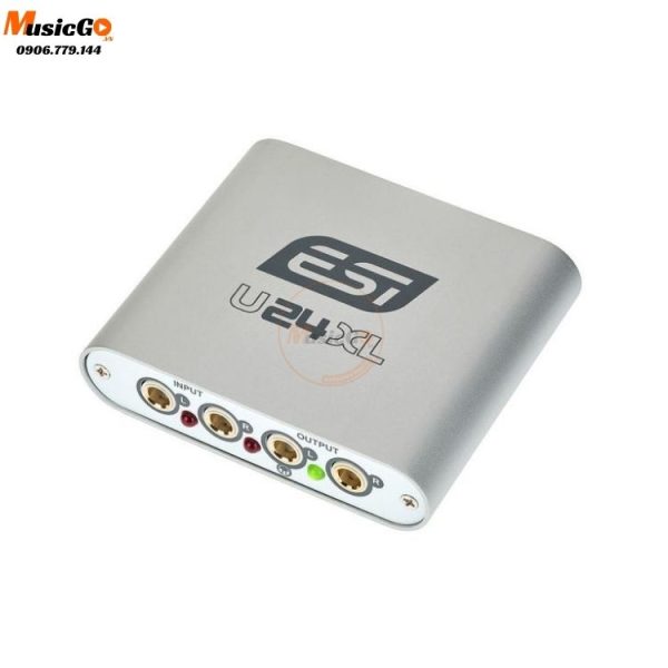 USB Audio Interfaces ESI U24 XL