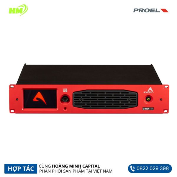 Amplifier Axiom Q-NEX14.4 Italia