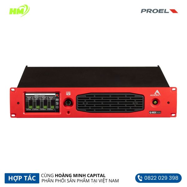 Amplifier Axiom Q-NEX14.4 Italia - Hình ảnh 2