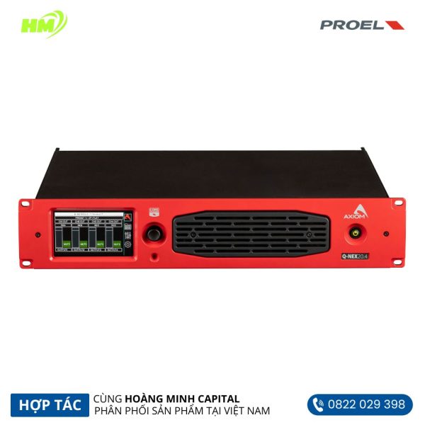 Amplifier Axiom Q-NEX20.4 Italia - Hình ảnh 2