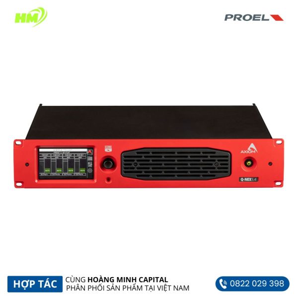 Amplifier Axiom Q-NEX5.4 Italia - Hình ảnh 2