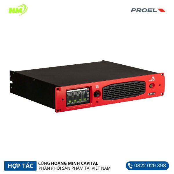 Amplifier Axiom Q-NEX10.4 Italia - Hình ảnh 2