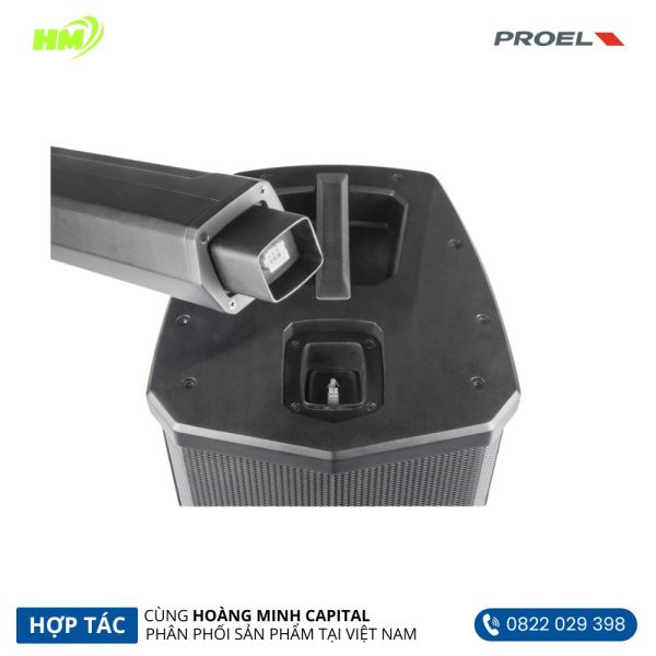Loa Bluetooth Di Động PROEL SESSION 1 - Hình ảnh 3