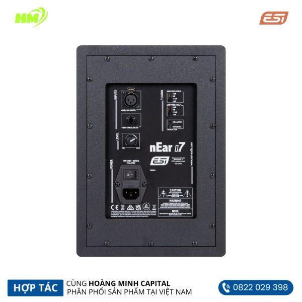 Loa kiểm âm ESI nEar i7 (single) - Hình ảnh 3