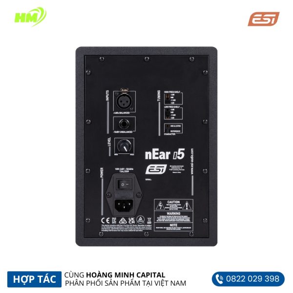 Loa Kiểm Âm ESI nEar i5 (single) - Hình ảnh 3