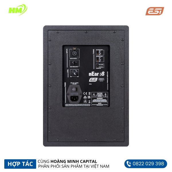 Loa kiểm âm ESI nEar i8 (single) - Hình ảnh 3