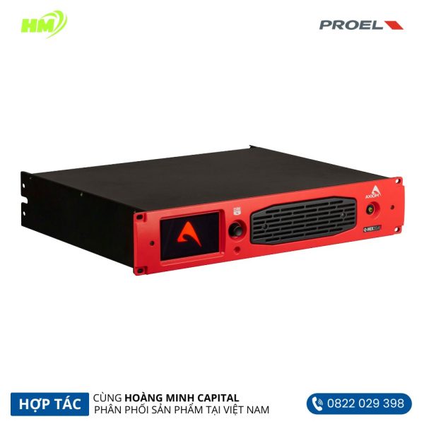 Amplifier Axiom Q-NEX20.4 Italia - Hình ảnh 4