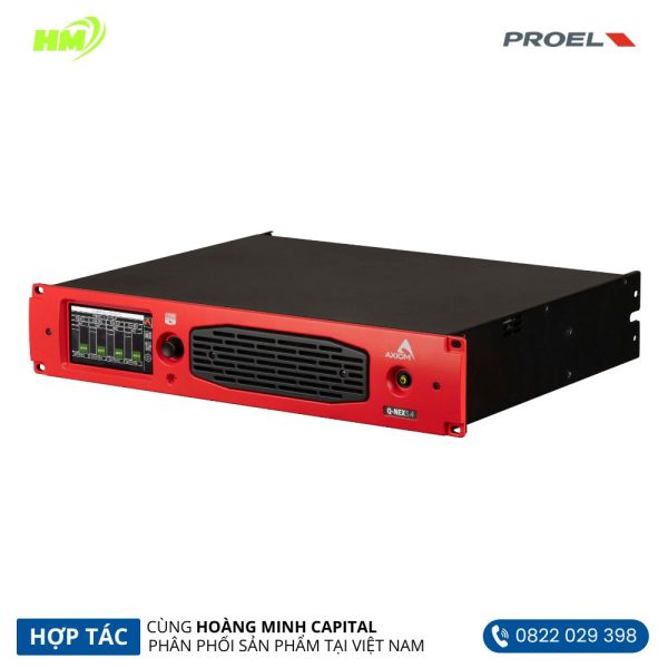 Amplifier Axiom Q-NEX5.4 Italia - Hình ảnh 4
