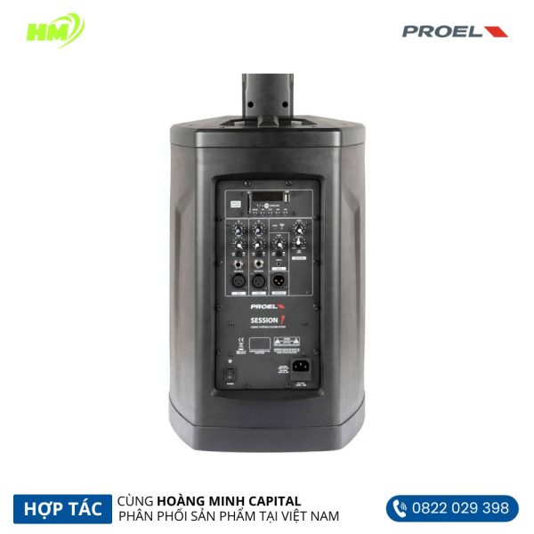 Loa Bluetooth Di Động PROEL SESSION 1 - Hình ảnh 4