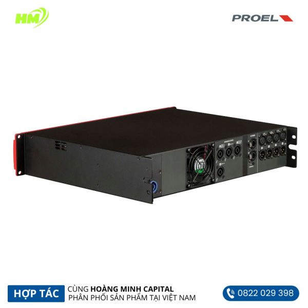 Amplifier Axiom Q-NEX10.4 Italia - Hình ảnh 4