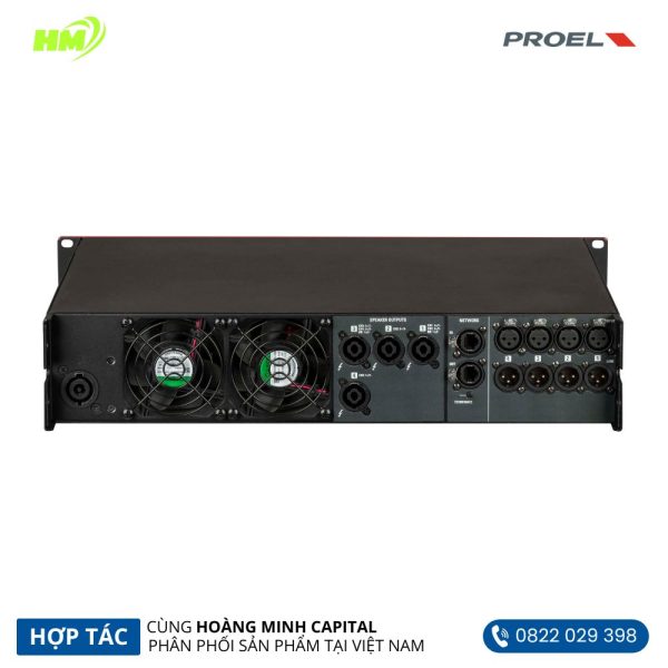 Amplifier Axiom Q-NEX14.4 Italia - Hình ảnh 5