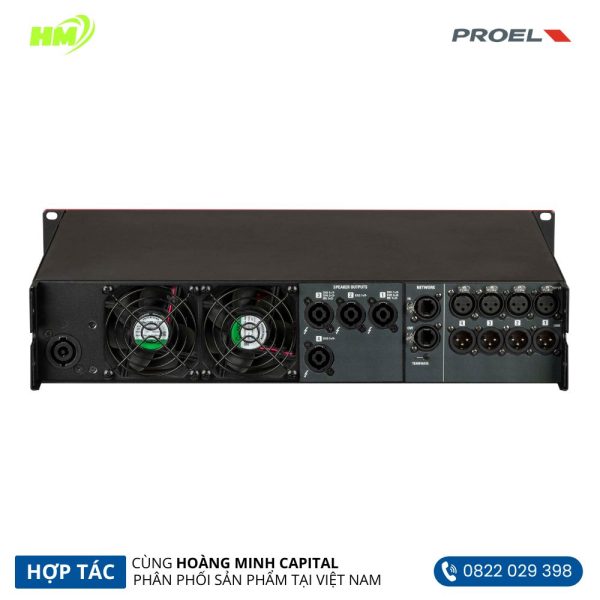 Amplifier Axiom Q-NEX20.4 Italia - Hình ảnh 5
