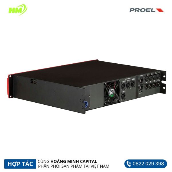 Amplifier Axiom Q-NEX5.4 Italia - Hình ảnh 5