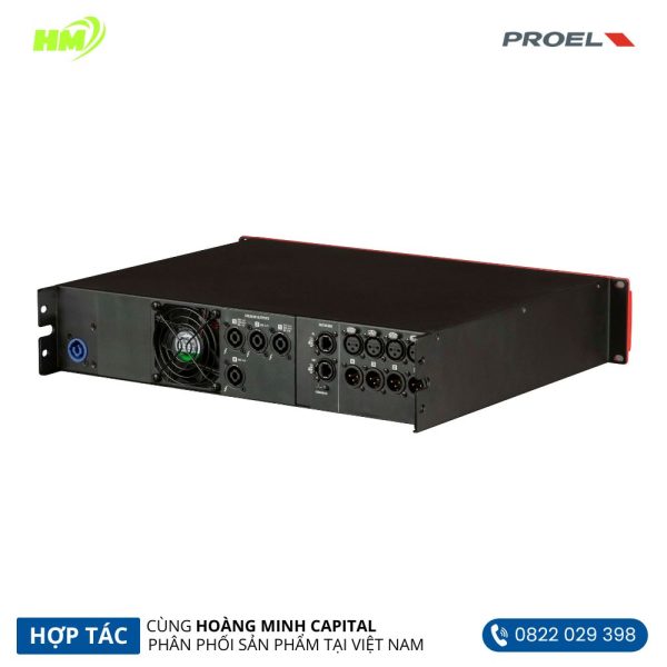 Amplifier Axiom Q-NEX10.4 Italia - Hình ảnh 5