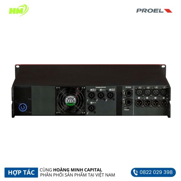 Amplifier Axiom Q-NEX10.4 Italia - Hình ảnh 6