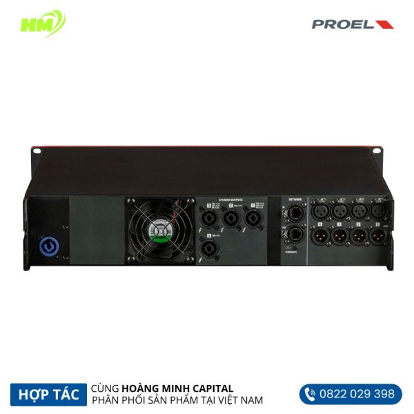 Amplifier Axiom Q-NEX5.4 Italia - Hình ảnh 6