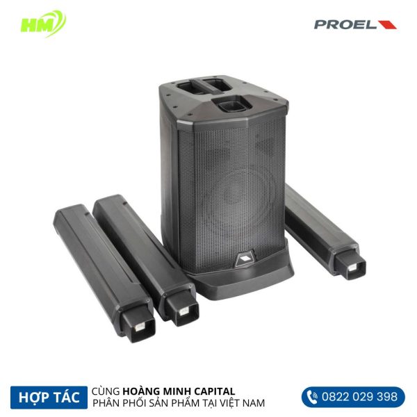 Loa Bluetooth Di Động PROEL SESSION 1 - Hình ảnh 6