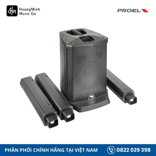 Loa Bluetooth Di Động PROEL SESSION 1 - Hình ảnh 6