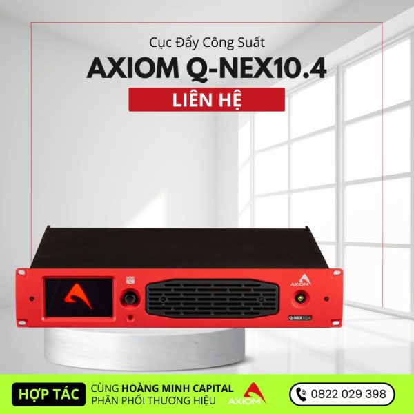 Amplifier Axiom Q-NEX10.4 Italia