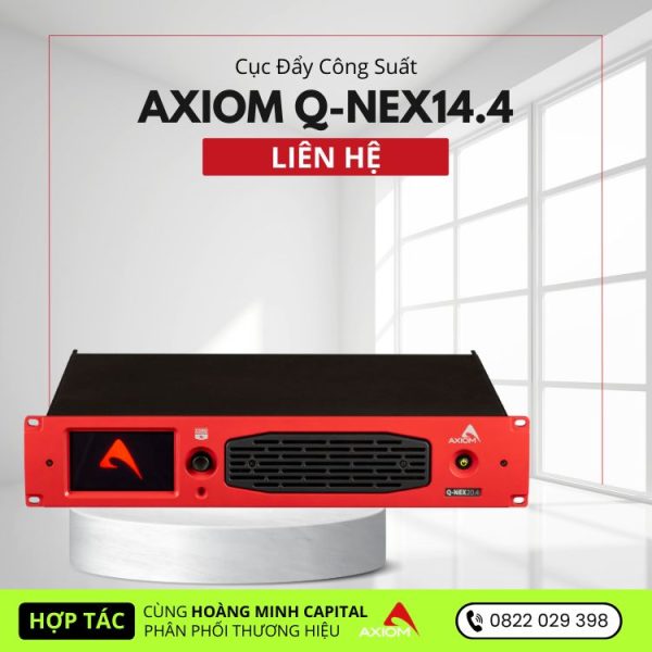 Amplifier Axiom Q-NEX14.4 Italia