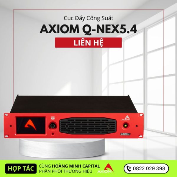 Amplifier Axiom Q-NEX5.4 Italia