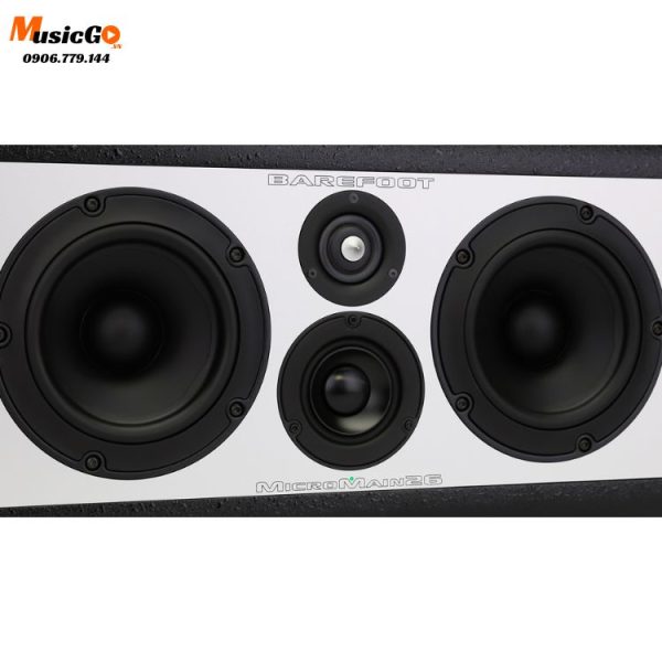 Loa kiểm âm Barefoot MicroMain26 4-Way Active Studio Monitor