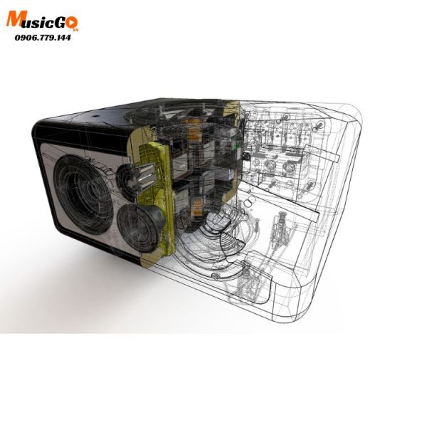 Loa kiểm âm Barefoot MicroMain26 4-Way Active Studio Monitor
