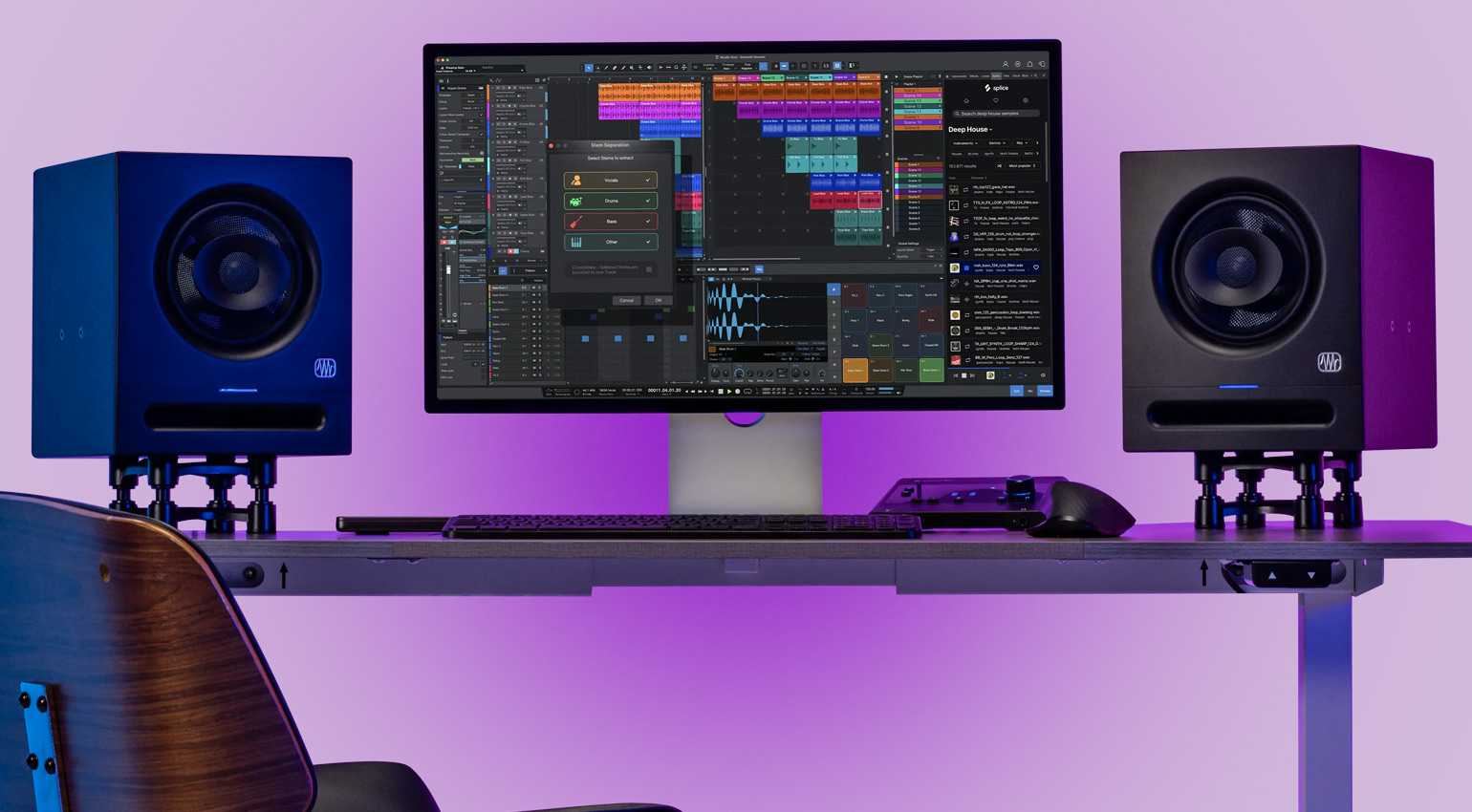 Loa kiểm âm PreSonus cho phòng thu