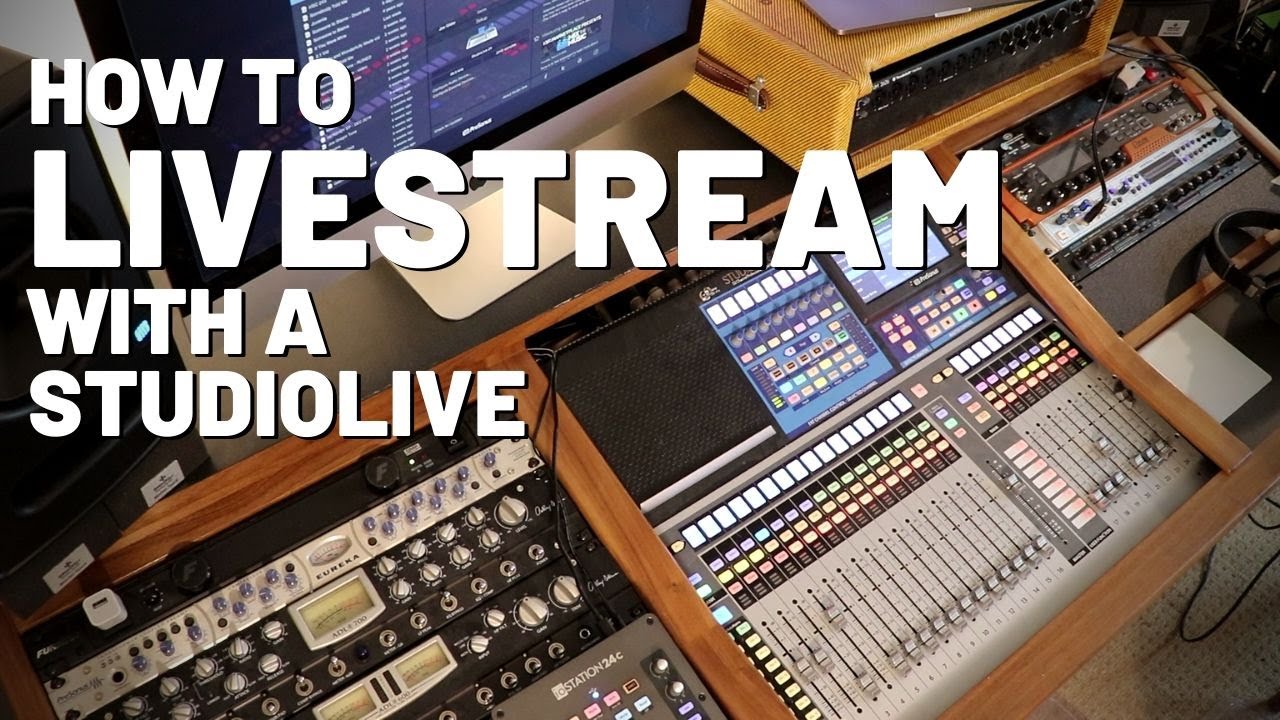 Mixer Audio Interfaces PreSonus