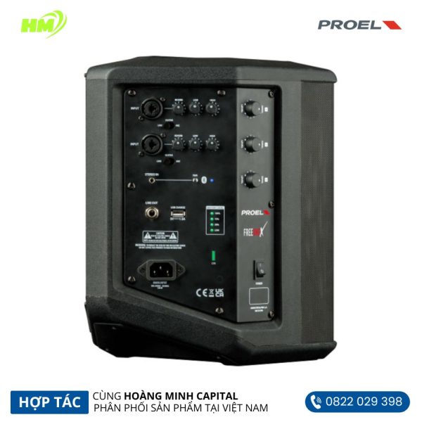 Loa Proel FreeOneX - Hình ảnh 2