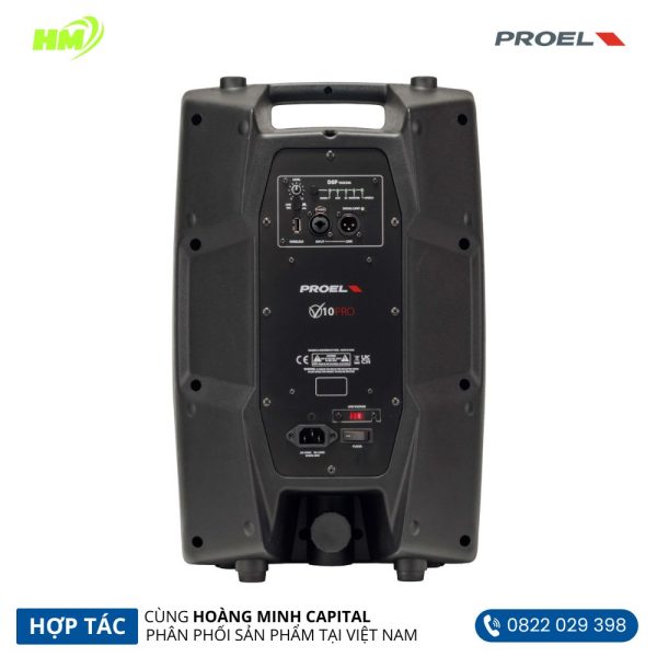 Loa Active Proel 2-Way V10PRO - Hình ảnh 11