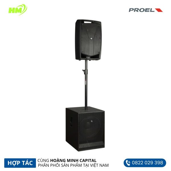 Loa Active Proel 2-Way V10PRO - Hình ảnh 9