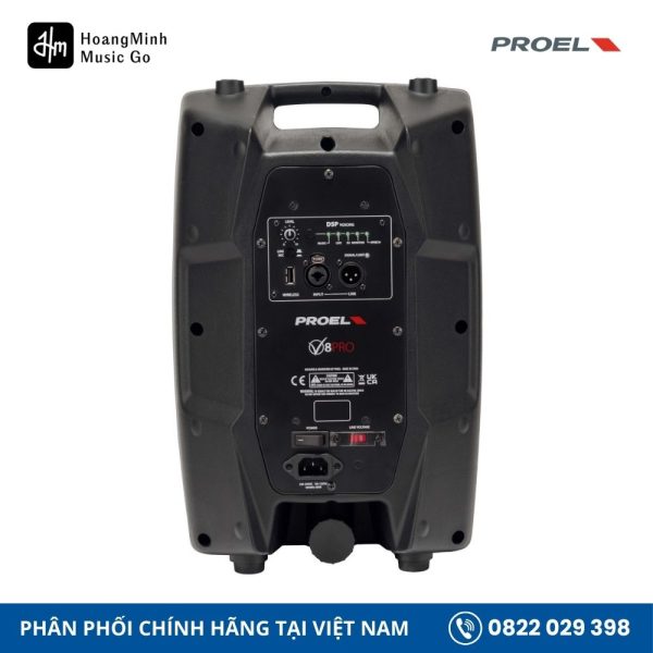 Loa Active Proel V8PRO 2-Way - Hình ảnh 8