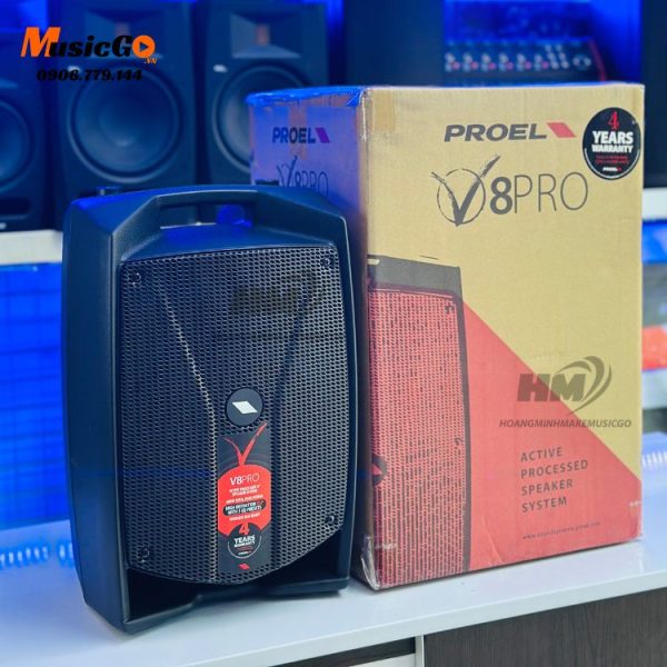 Loa Active Proel V8PRO 2-Way