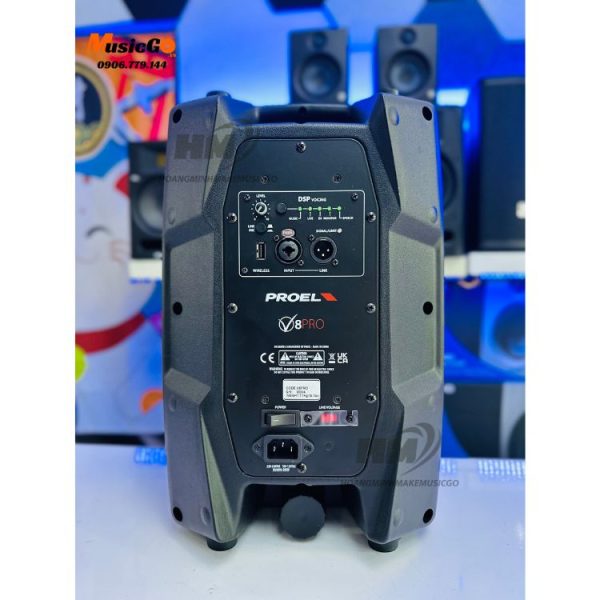 Loa Active Proel V8PRO 2-Way