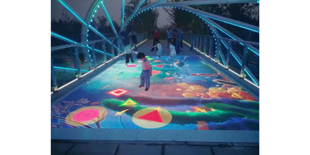 Cho thuê màn hình LED sàn sân khấu, sự kiện, gameshow,...