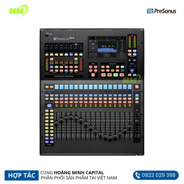 PreSonus StudioLive SE 16 Digital Console Mixer