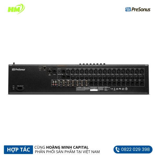 PreSonus StudioLive SE 32 Digital Console Mixer - Hình ảnh 5