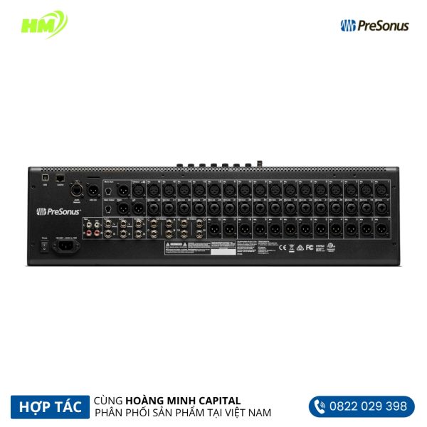 PreSonus StudioLive SE 24 Digital Console Mixer - Hình ảnh 6