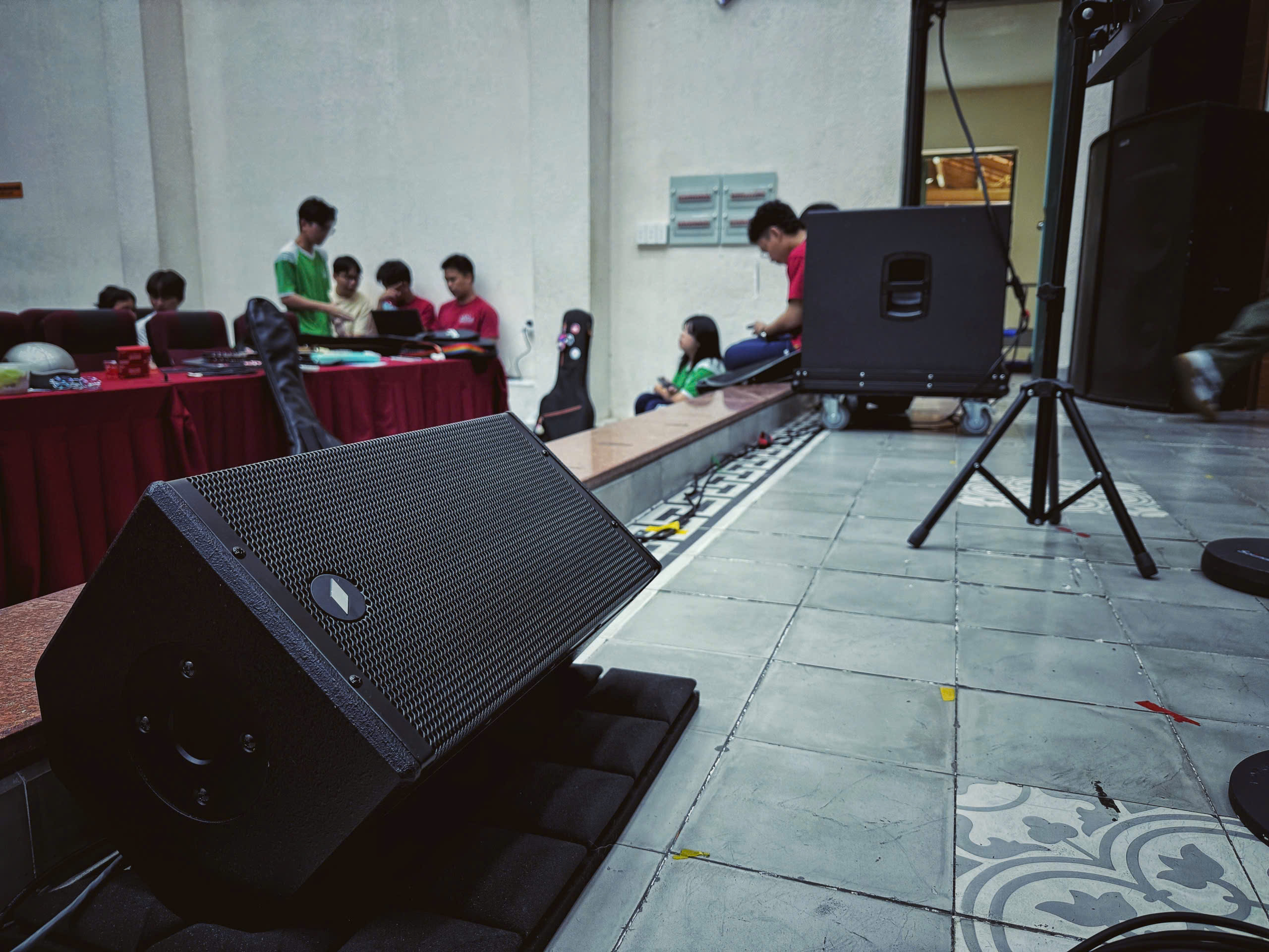 Loa Proel và PreSonus sử dụng cho hội trường chuyên nghiệp